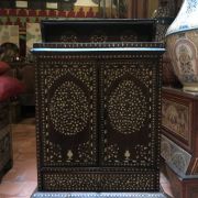 ANGLO INDIAN INLAY CABINET