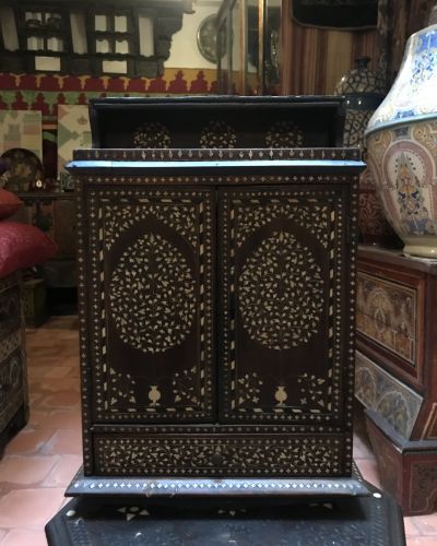 ANGLO INDIAN INLAY CABINET