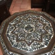 OTTOMAN INLAY TABLE