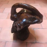 TUYA WOOD ABSTRACT STATUE