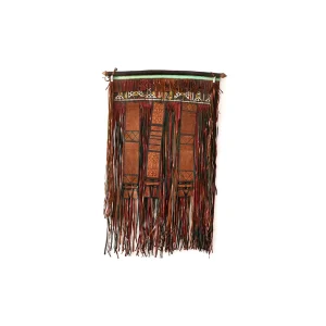 Leather wall panel, a true masterpiece of nomadic Saharan art