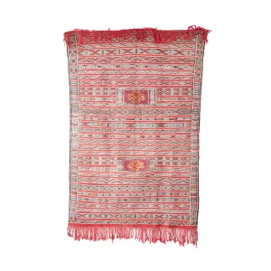 Authentic Vintage Moroccan Berber Rug