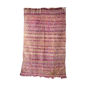 Authentic Vintage Moroccan Berber Rug