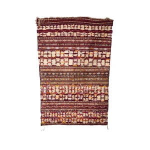 Authentic Vintage Moroccan Berber Rug