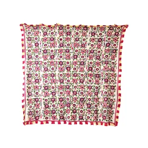 old Suzani Textile Embroidered