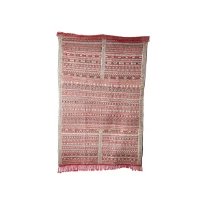 Authentic Vintage Moroccan Berber Rug