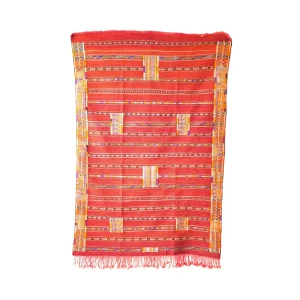 Authentic Vintage Moroccan Berber Rug