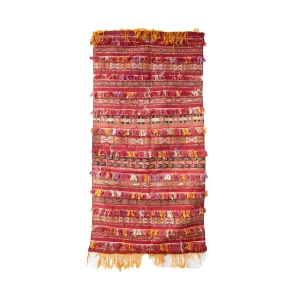 Authentic Vintage Moroccan Berber Rug