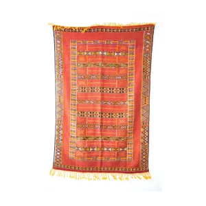 Authentic Vintage Moroccan Berber Rug