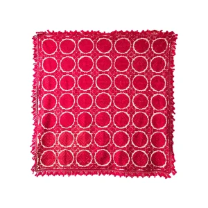 TEXTILE EMBROIDERY SILK PANEL