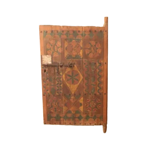 Moroccan wooden door, Atlas Mountains