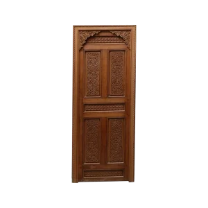 solid cedar wood door