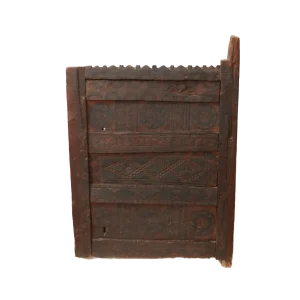 Moroccan wooden door, Atlas Mountains