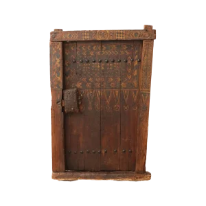 Moroccan wooden door, Atlas Mountains