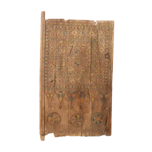 Moroccan wooden door, Atlas Mountains