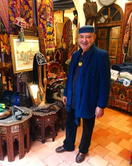 Abdelmajid Rais El Fenni - Youth